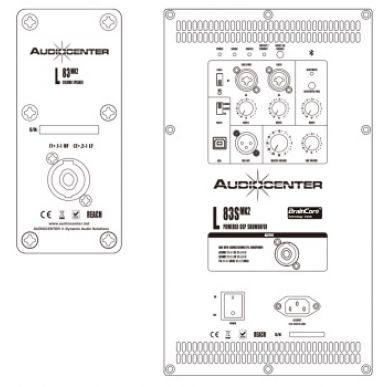 Звуковая колонна Audiocenter L83 MK2